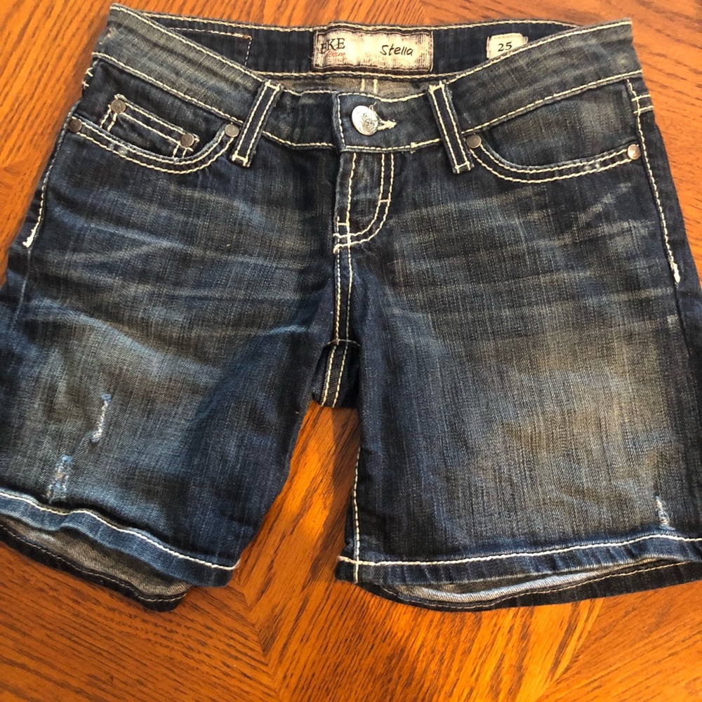 Jean shorts